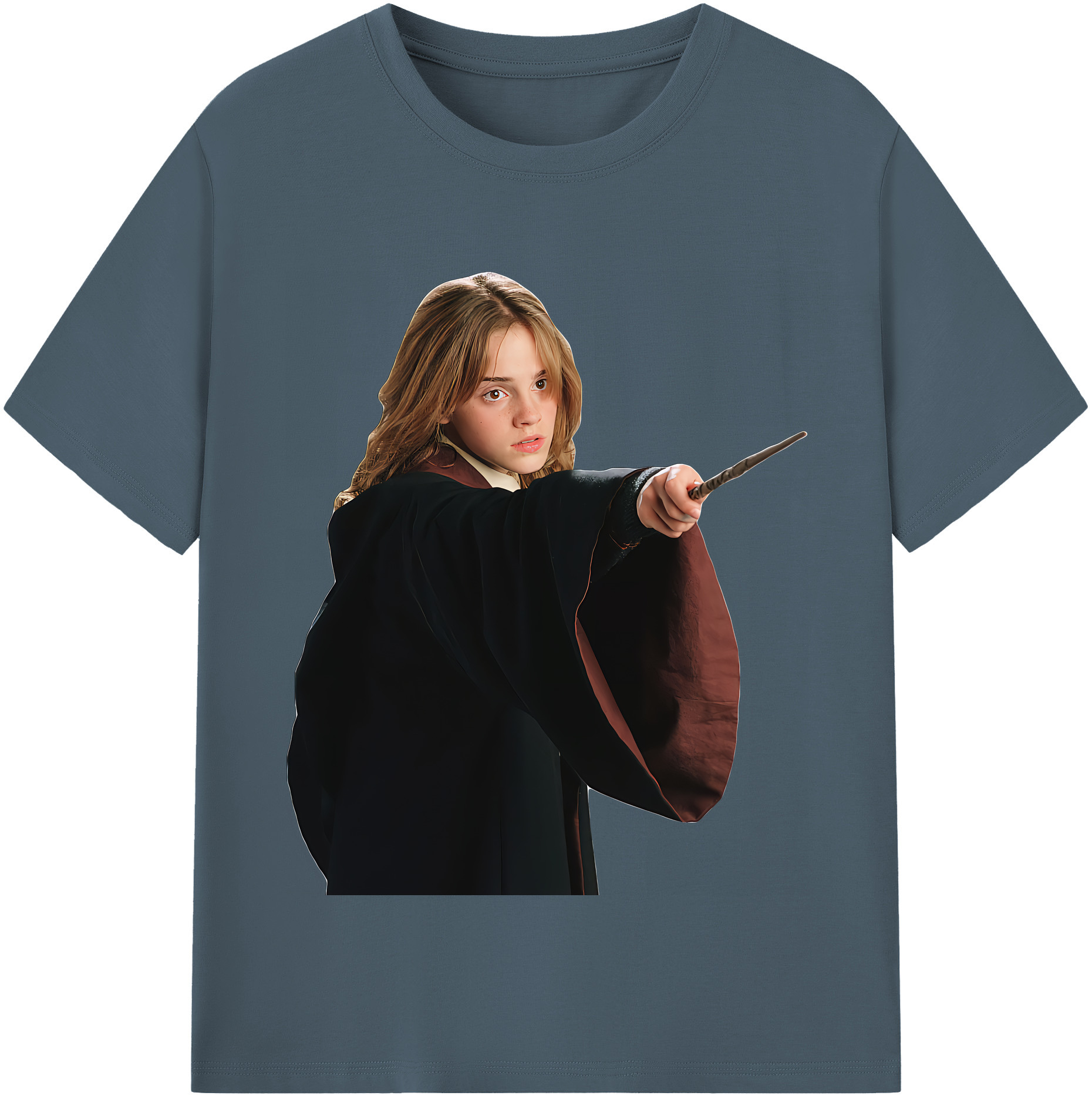 （画像用） Harry Potter ハリー・ポッターシリーズ 綿100％半袖Tシャツ（フロントプリント）